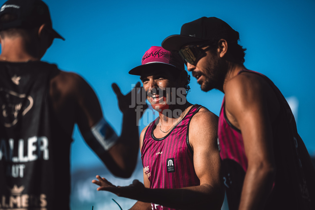 Beachvolleyball | Männer | Queen and King of the Court | Hamburg | 01.06.2024 | Lupo Fields