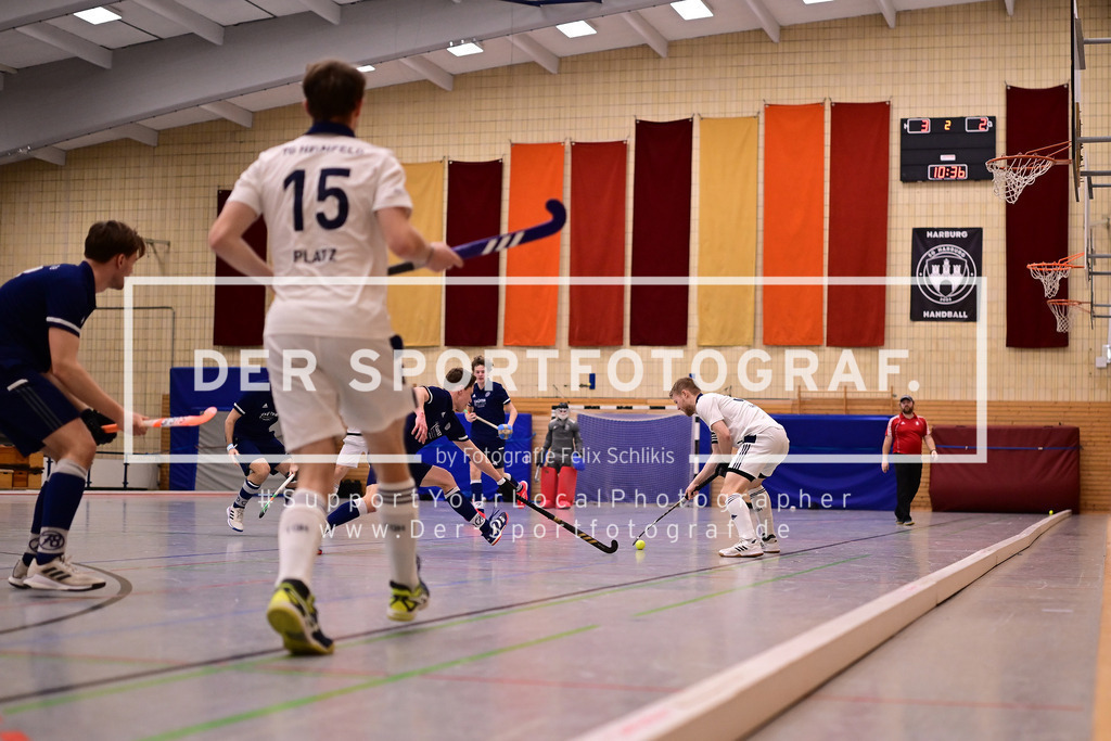 Hockey I Herren I Saison 2025-2026 I Regionalliga Nord I 10. Spieltag I TG Heimfeld - Hannover 78 I 45647 | Der Sportfotograf. - Realized with Pictrs.com
