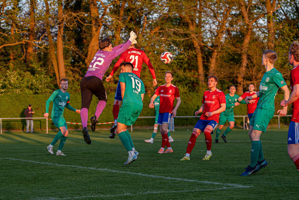 Fußball I Herren I Saison 2025-2026 I Landesliga Weser-Ems I 17. Spieltag I TV Dinklage - VfR Voxtrup I 12611 | jns.sportfotos - Realisiert mit Pictrs.com