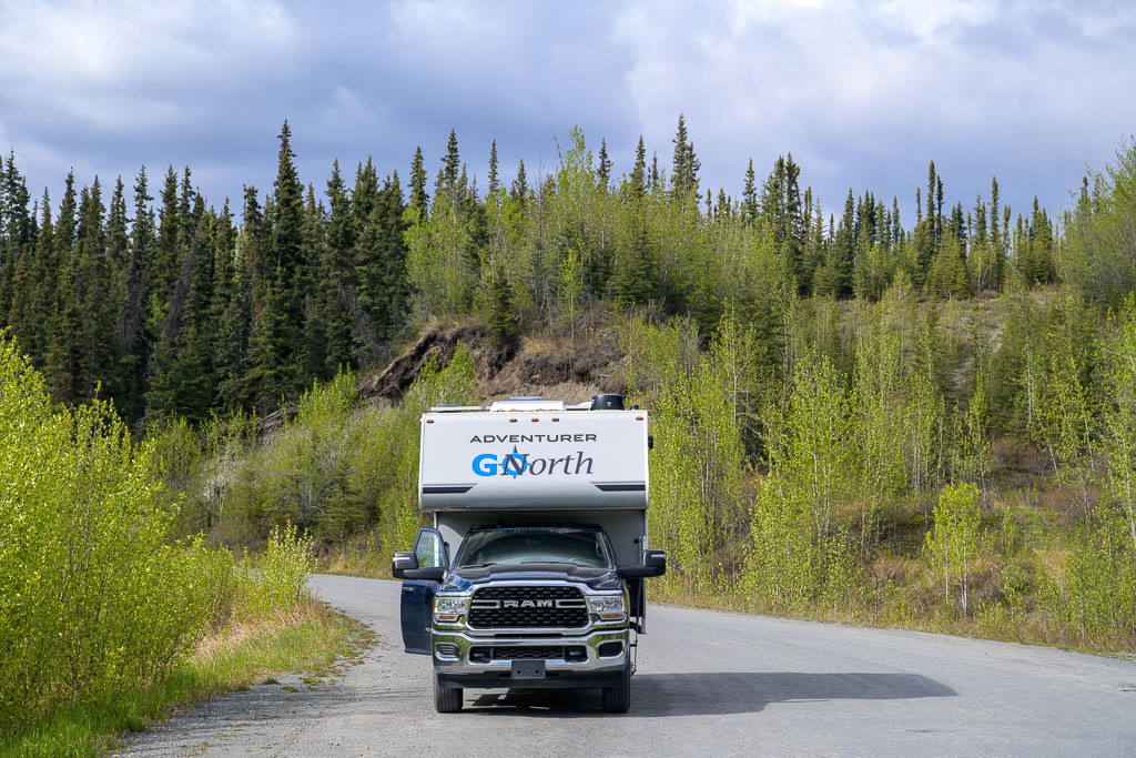 Alaska | McCarthy Road. - Realisiert mit Pictrs.com