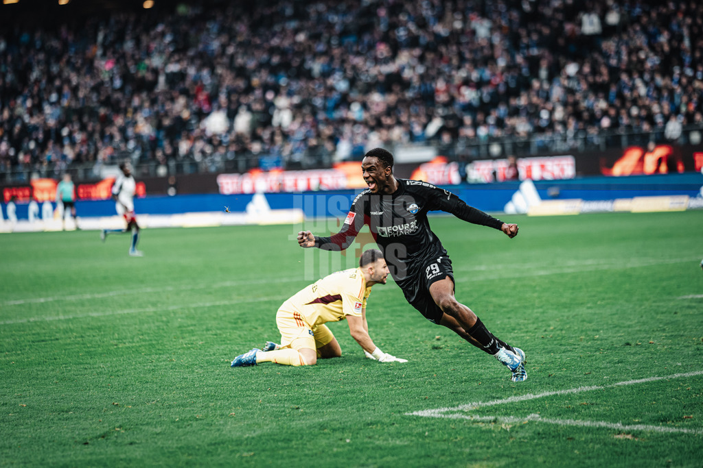 Fußball | Männer | Saison 2023/2024 | 2. Fußball-Bundesliga | 16. Spieltag | Hamburger SV vs. SC Paderborn 07 | 09.12.2023 | sportfotografie mit justus stegemann