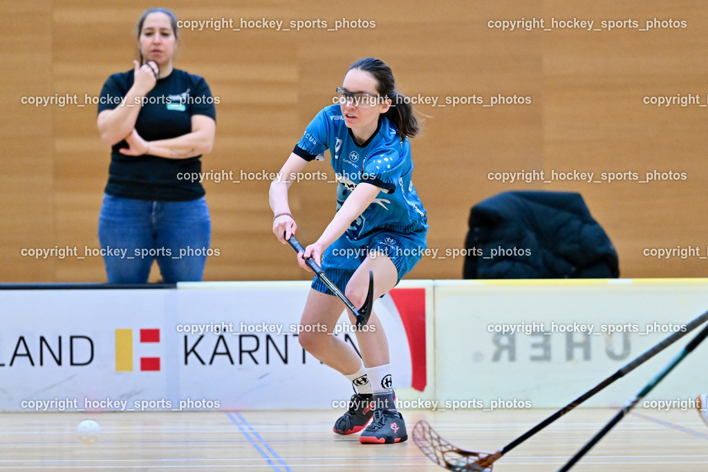 VSV Unihockey Damen vs. FCB München | #12 Stefanie Auerswald FCB München, VSV Unihockey Damen vs. FCB München, VSV Unihockey Damen vs. FCB München am 24.01.2026 in Villach (Ballspielhalle St. Martin), Austria, (Photo by Bernd Stefan)