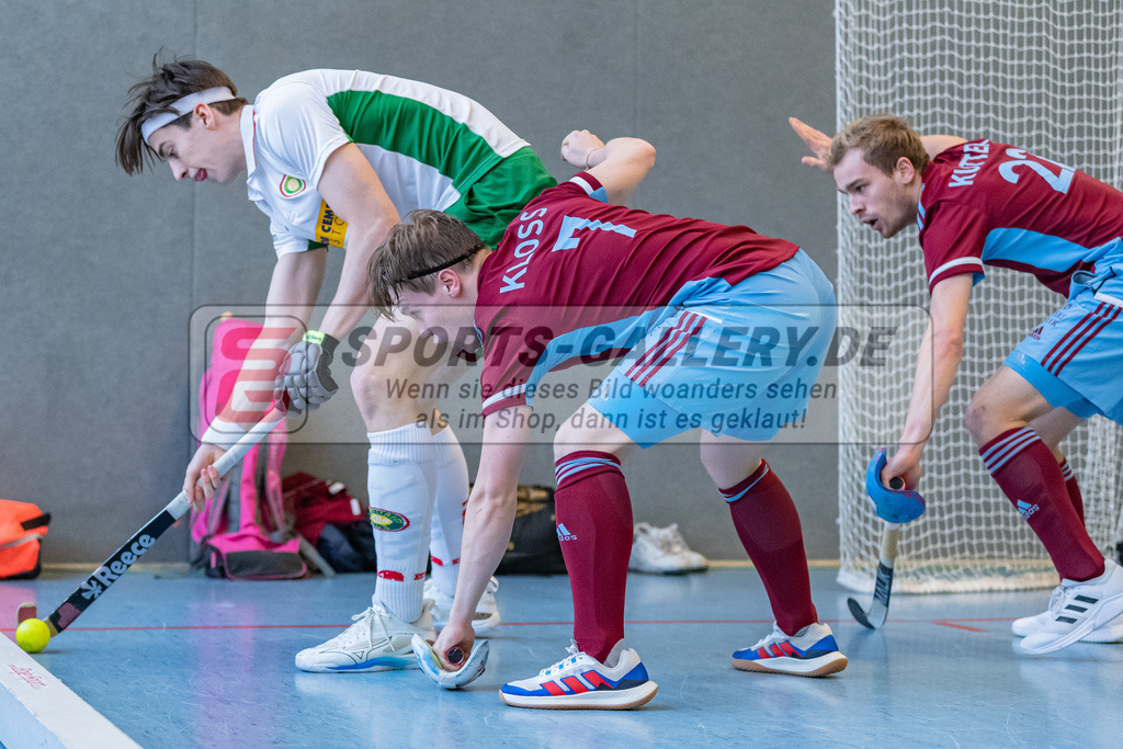 SM_20230107-D5A_7696 | 1.Bundesliga Hallenhockey (M) Nord/  Hamburger Polo Club - UHC, 7: 9