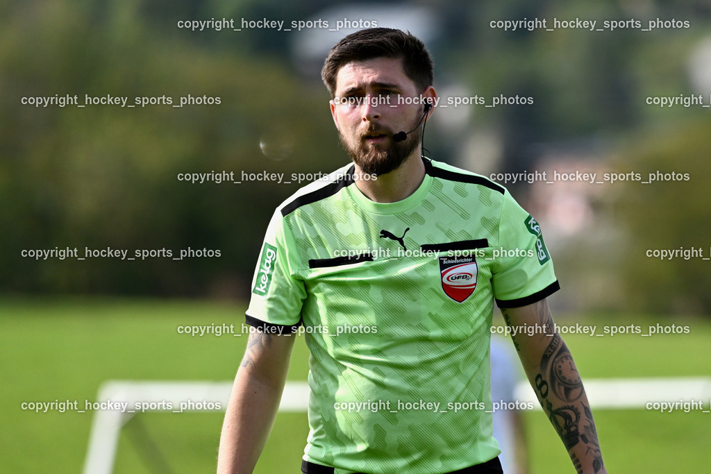 ASKÖ Köttmannsdorf vs. Union Matrei | Almedin Medin Referee, ASKÖ Köttmannsdorf vs. Union Matrei, ASKÖ Köttmannsdorf vs. Union Matrei am 13.09.2025 in Köttmannsdorf (Sportplatz Köttmannsdorf), Austria, (Photo by Bernd Stefan)