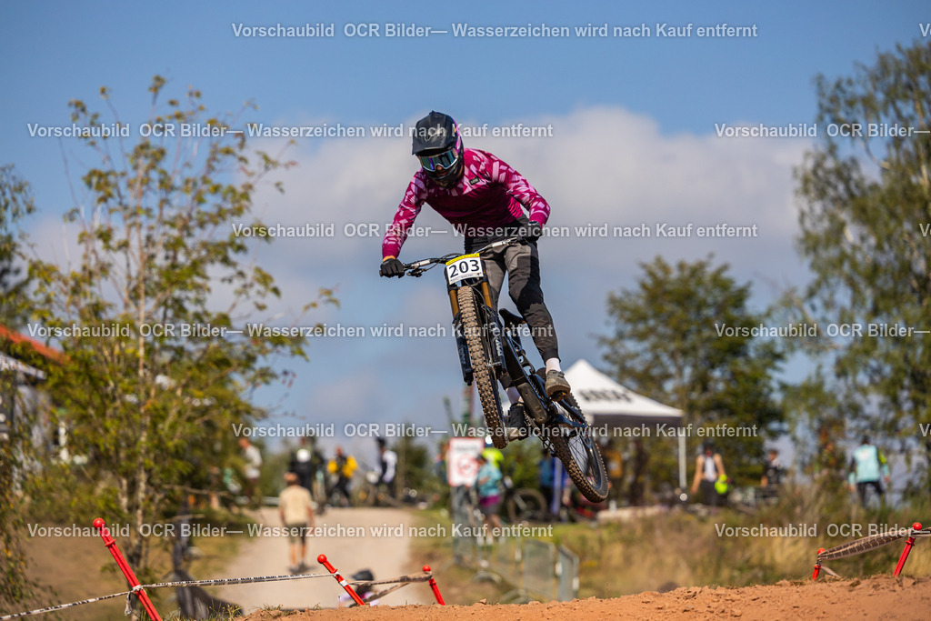 DM Downhill Ilmenau 2025--5487 | OCR Bilder Fotograf Eisenach Michael Schröder