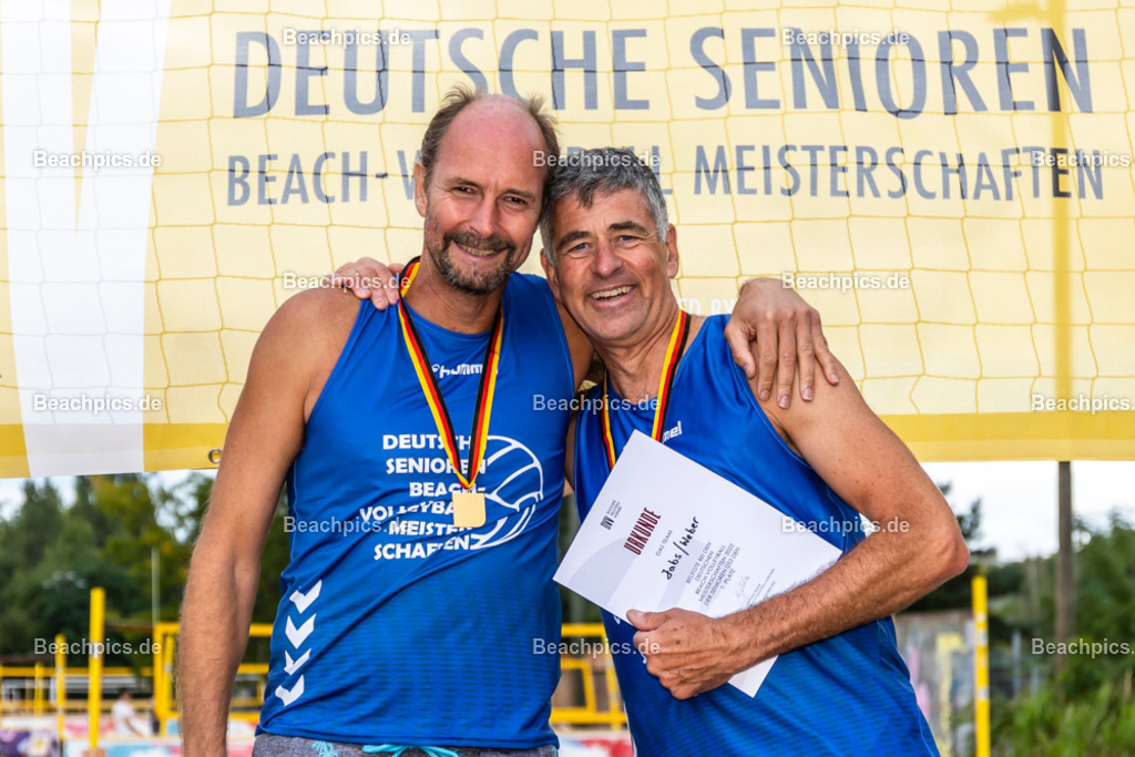 2022-00063224-Deutsche-Seniorinnen-Meisterschaft |  11.09.2022; Berlin Foto: Gerold Rebsch - www.beachpics.de
