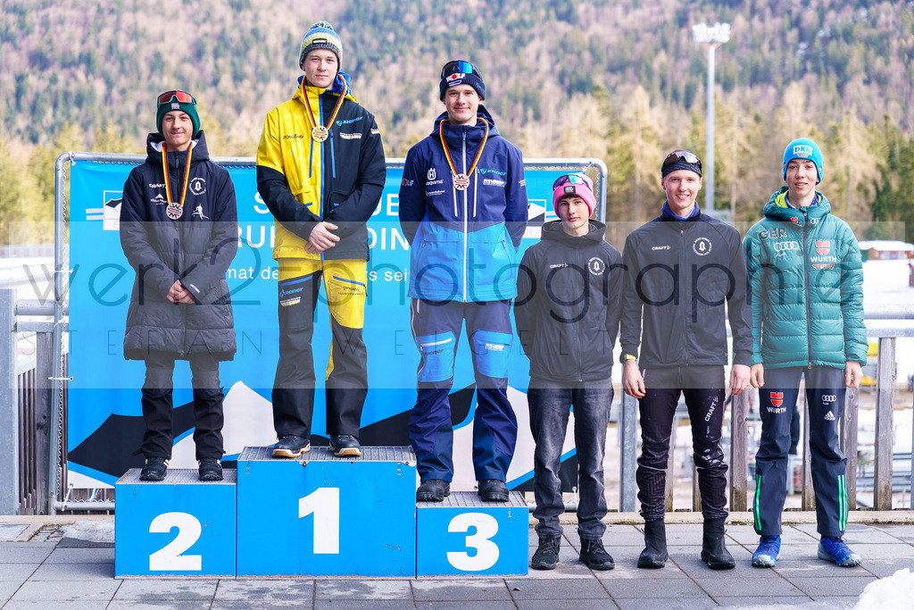 DP Ruhpolding | 4. DSV JOKA Deutschlandpokal Biathlon in der Chiemgau Arena Ruhpolding am 24. bis 26. Januar 2025