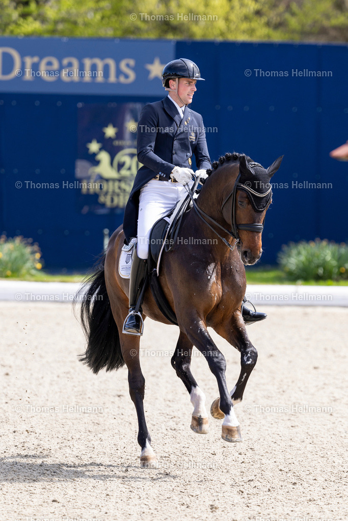 TH_333-WANDRES Frederic (GER)_ Fänomen de Malleret_36626 | Horses &amp; Dreams 2026 am 26.04.26 in Hagen a.T.W., Thomas Hellmann, 333WANDRES Frederic (GER), Fänomen de Malleret