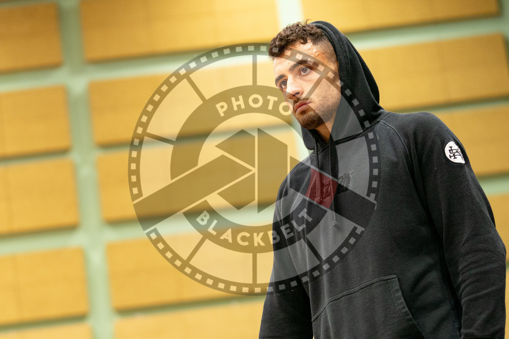 20230916PBB4675 | Fighters compete during the grappling tournement ADCC Trials (European, Middle East and African Championship) in Warsaw, Poland, on September 16, 2023.