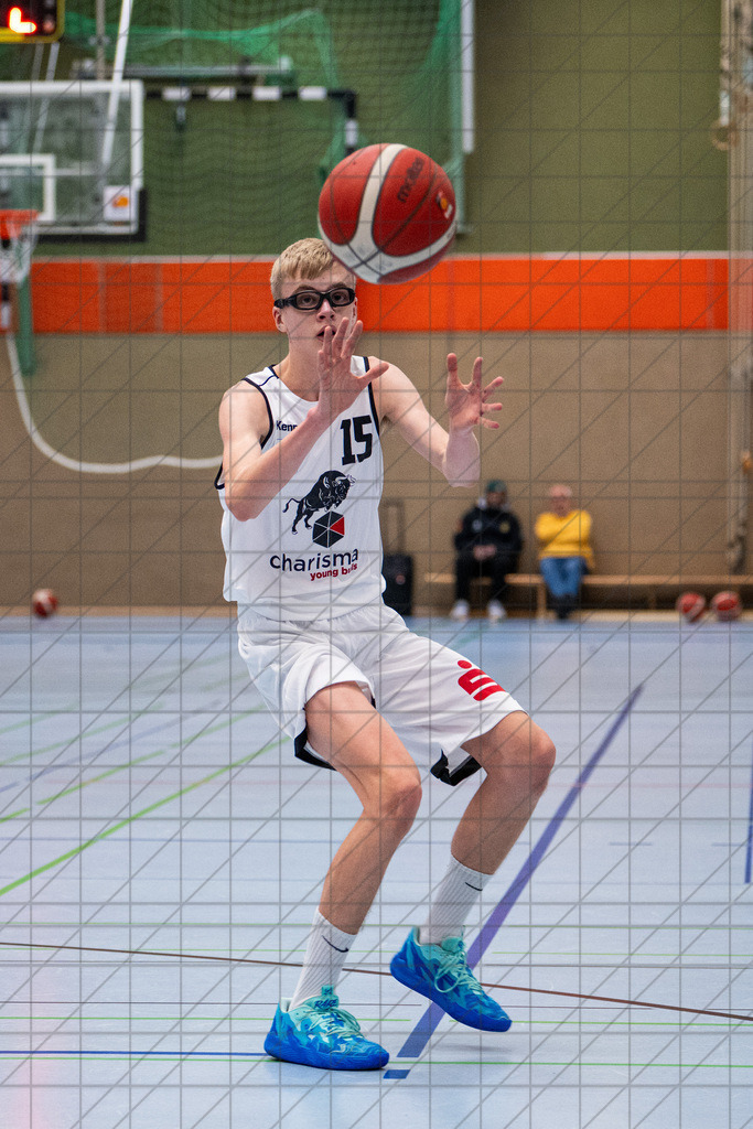 JBBL 24/25 | 23.11.2024 | Charisma Young Bulls vs. UBC Münster  | JBBL 24/25 | 23.11.2024 | Charisma Young Bulls vs. UBC Münster - - - - - CREDIT, www.bullenfotos.de, Martin König, Hörner Weg 40, D-49078 Osnabrück, +4917663732967, Nutzung und Weitergabe nur zu den vereinbarten Zwecken. Presseanfragen an Urheber. Alle Rechte beim Urheber. - - - - - - Realisiert mit Pictrs.com