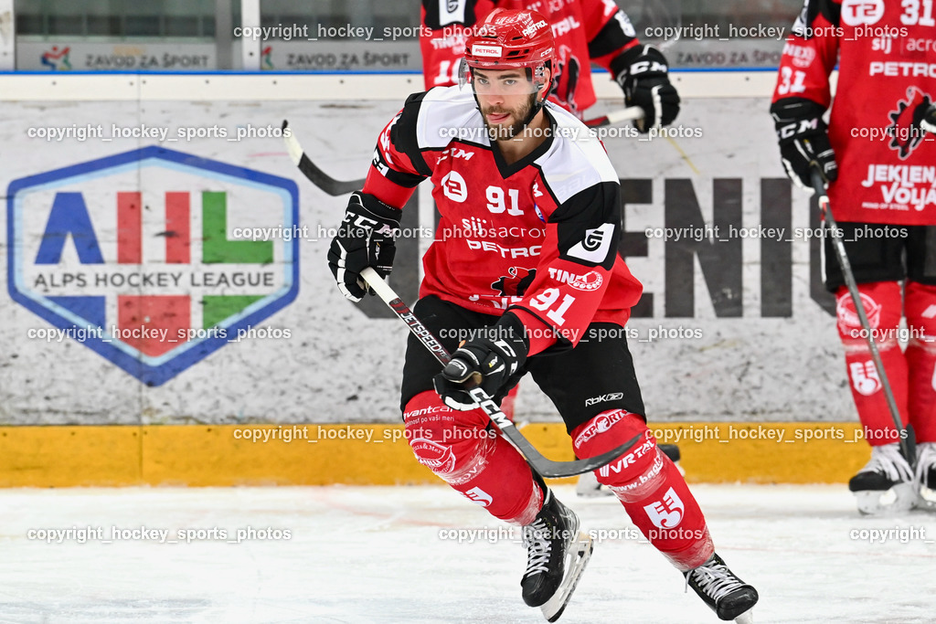 HDD Jesenice vs. EC Bregenzerwald 30.9.2022 | #91 Jezovsek Zan