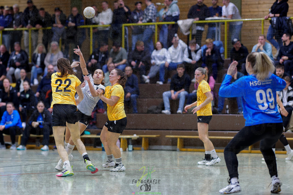 Frauen Oberliga Mitte (HHV); HSG Eibelshausen/Ewersbach - HSG Linden | Frauen Oberliga Mitte (HHV); HSG Eibelshausen/Ewersbach - HSG Linden am 15.11.2025 in Eibelshausen (Holderberghalle)Photo © 2025 - Jörg Heinrich - Realisiert mit Pictrs.com