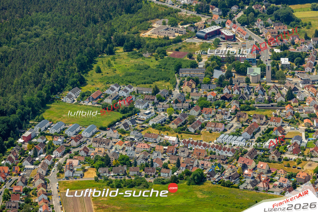 Das Luftbild zeigt : Fischbach bei Nürnberg Nürnberg - Die Luftaufnahme wurde 2023 vom UL-Flugzeug aus erstellt ( keine Drohne ) - Hochauflösende Luftaufnahme - Für grossformatige Ausdrucke geeignet. Die Geschenkidee !Mit Lizenz und Bildrechte bestellbar