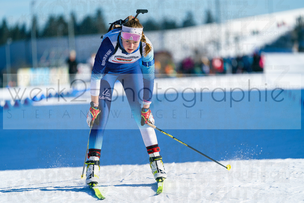 Deutschlandpokal Oberhof | Deutsche Meisterschaft Biathlon und 5. DSV JOKA Deutschlandpokal Biathlon in der LOTTO Thüringen ARENA am Rennsteig Oberhof
