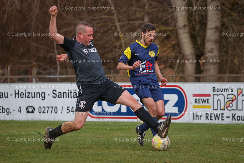 BQ3I4285 | 23.04.2023; Kreisliga C Dillenburg; Rasenplatz Hirzenhain; SSV Hirzenhain - SSG Breitscheid II; Ergebnis: 5:0 (3:0)