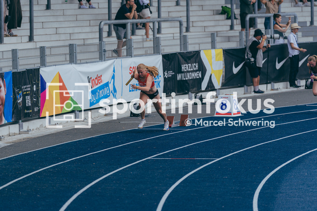 DM U23 U18 Bochum 2026 | Eva Deitmaring (LG Brillux Münster) bei den Deutschen Meisterschaften der U18 &amp; U23 2026 im Lohrheidestadion in Bochum-Wattenscheid. - Realisiert mit Pictrs.com