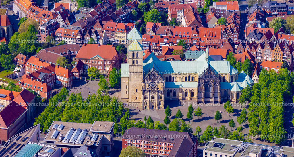 Luftbilder-Münster-9482 | Luftbildfotografie der Stadt Münster - Realisiert mit Pictrs.com