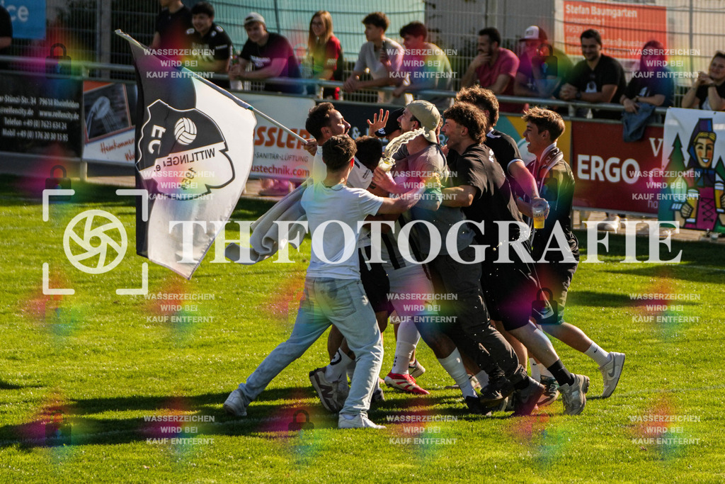 GER, FC Zell - FC Wittlingen, Fussball, Rothaus Bezirkpokal, Finale, Saison 2024/2025, 29.05.2025 | GER, FC Zell - FC Wittlingen, Fussball, Rothaus Bezirkpokal, Finale, Saison 2024/2025, 29.05.2025Foto: TH Fotografie/Alessio Bosco