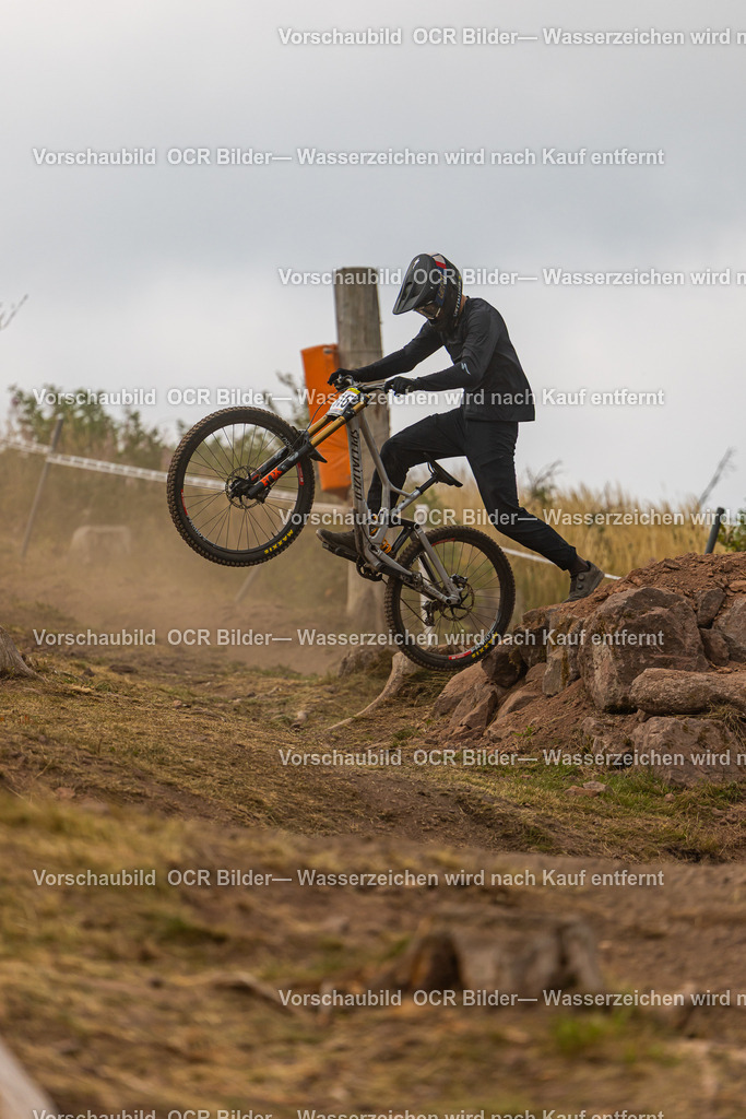 DM Downhill Ilmenau 2025 R1--7084 | OCR Bilder Fotograf Eisenach Michael Schröder