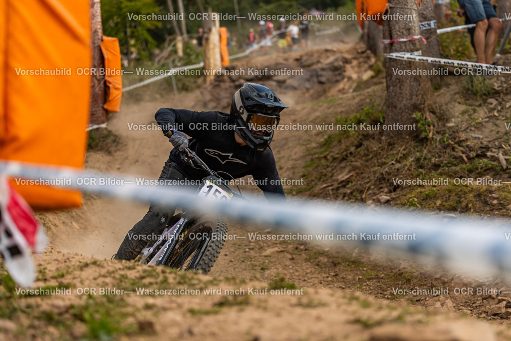 DM Downhill Ilmenau 2025 R1--8189 | OCR Bilder Fotograf Eisenach Michael Schröder