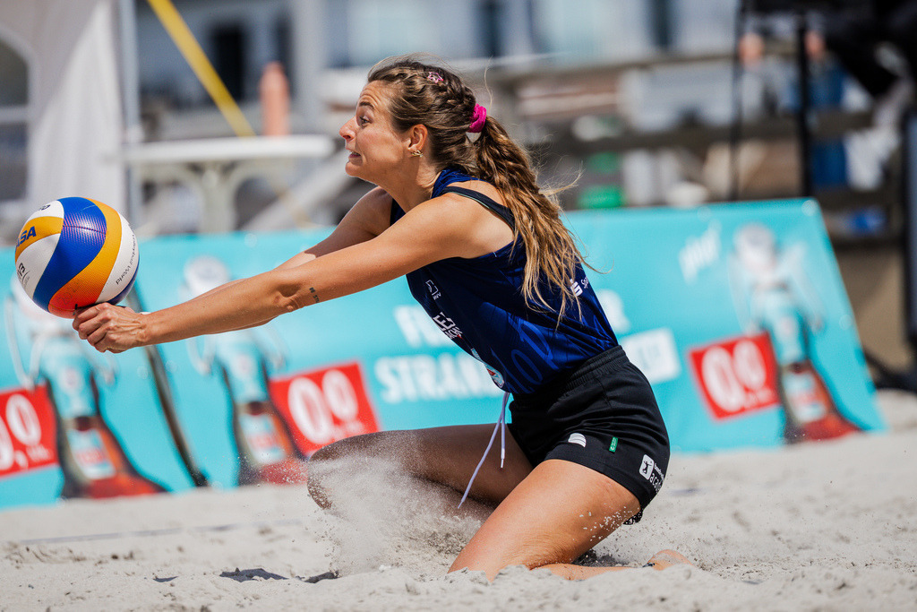 Beachvolleyball I Saison 2026 I FLENS Beach-Tour I 6. Turnier I Ostseebad Großenbrode | Jasper Lorenz Fotografie - Realisiert mit Pictrs.com