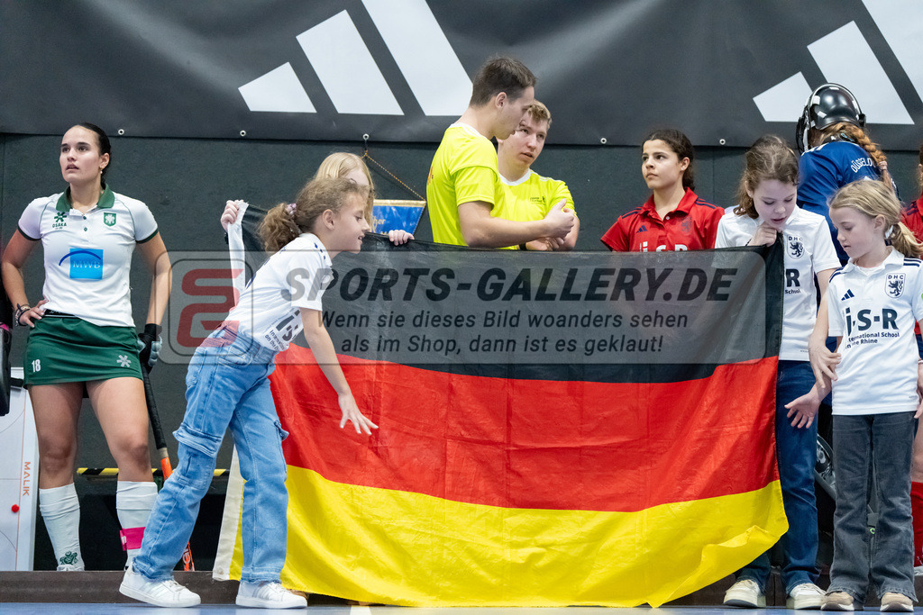 HK_20250223_103067 | Deutsche Meisterschaft wU14 Finale und Ehrungen am 23.2.2025 Düsseldorfer HC, Düsseldorf
