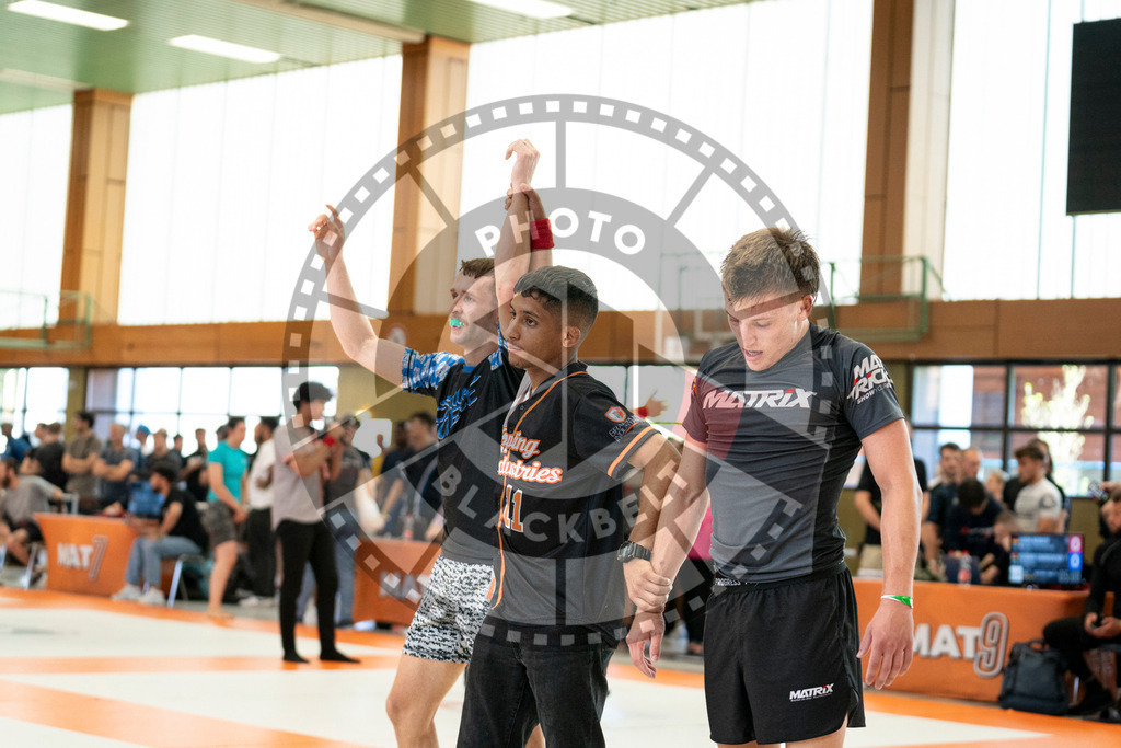 20230624PBB_2546 | Athletes compete during the Grappling Industries BJJ Competition in the Siemensstadt sport club in Berlin, Germany, on June 24, 2023.