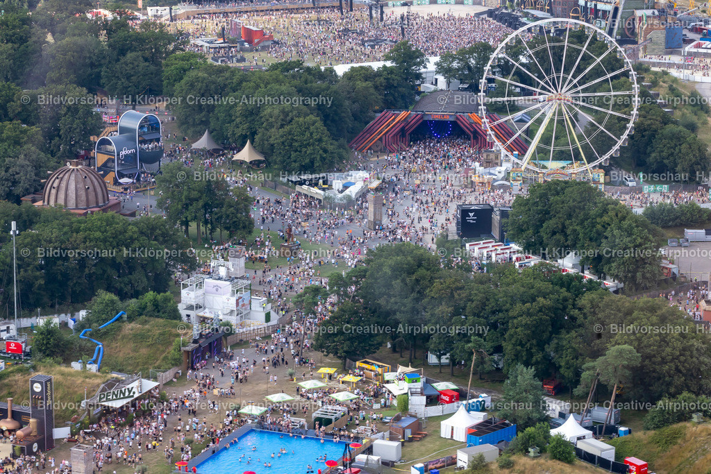 Luftbilder Parookaville Festival 439A1183-2 | Parookaville 2024 Festival Luftbilder und Luftbildfotografie - Realisiert mit Pictrs.com