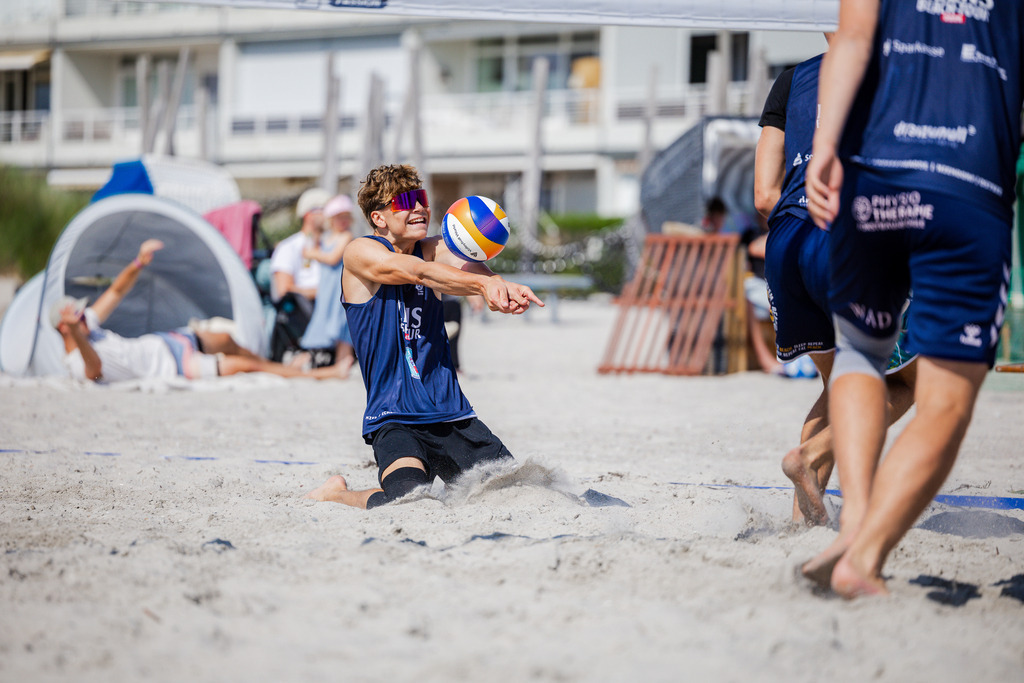 Beachvolleyball I Saison 2026 I FLENS Beach-Tour I 6. Turnier I Ostseebad Großenbrode | Jasper Lorenz Fotografie - Realisiert mit Pictrs.com