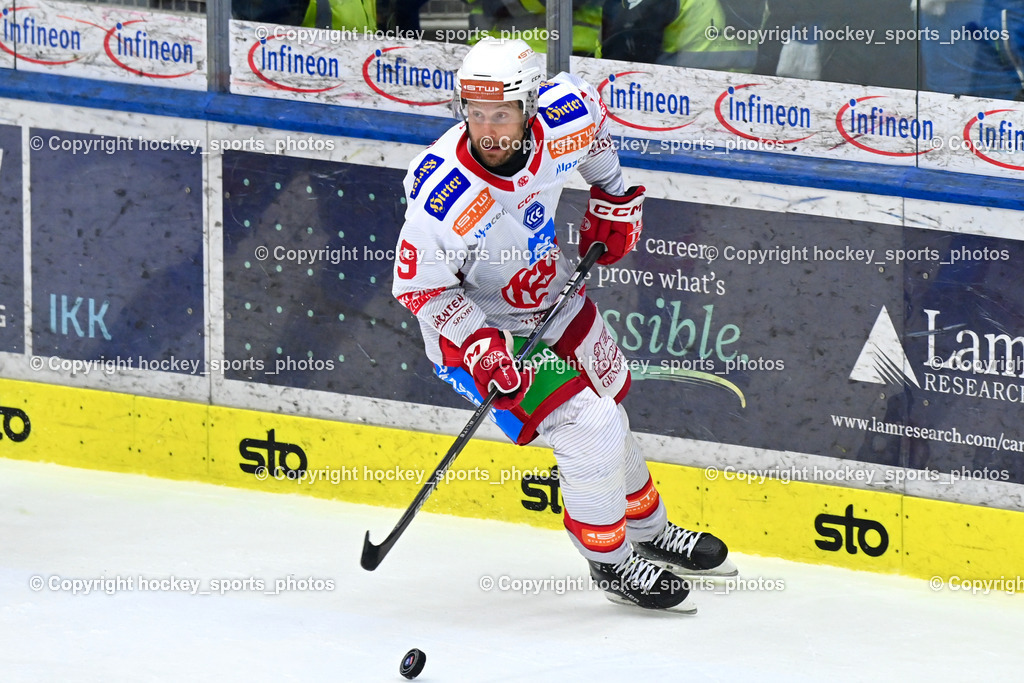 EC IDM WÄRMEPUMPEN VSV vs. EC KAC | #9 Mursak Jan EC KAC, EC IDM WÄRMEPUMPEN VSV vs. EC KAC, EC IDM WÄRMEPUMPEN VSV vs. EC KAC am 02.02.2025 in Villach (Stadthalle Villach), Austria, (Photo by Bernd Stefan)