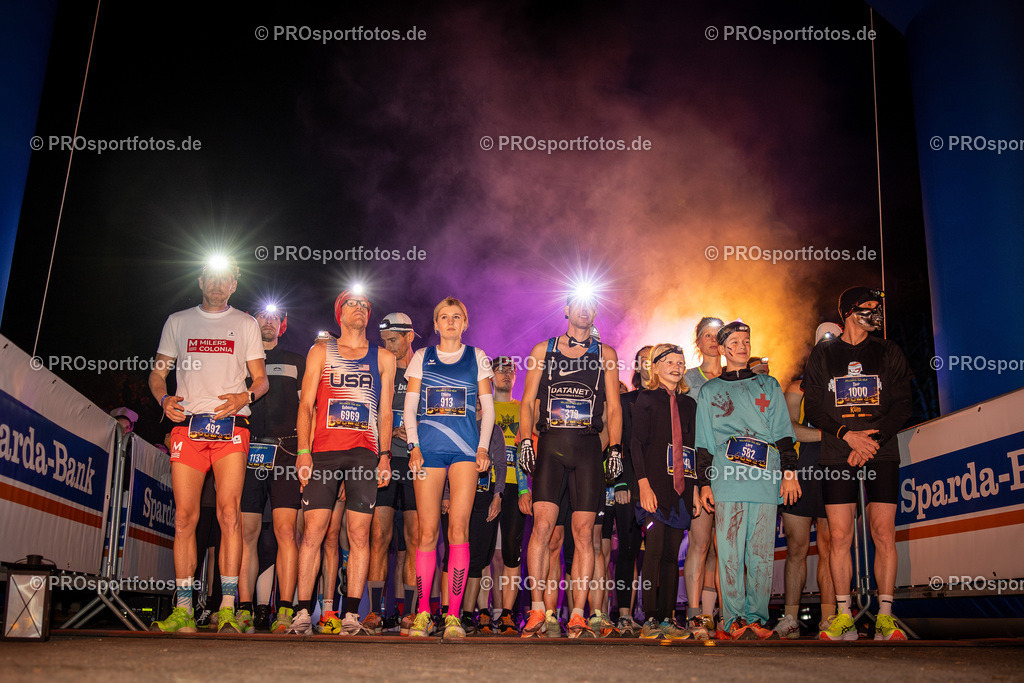 Halloween Run 2024 in Koeln, 31.10.2024 | Impressionen vom Halloween Run 2024 am 31.10.2024 in Koeln (Forstbotanischer Garten Rodenkirchen). Foto: BEAUTIFUL SPORTS/Axel Kohring