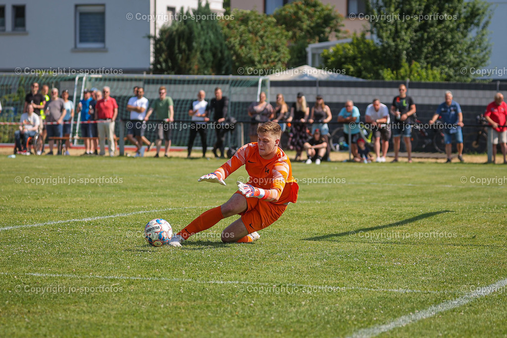 BQ3I6335 | 11.06.2023; Relegation Rückspiel zur Kreisliga A Dillenburg; Rasenplatz Sinn; SG Sinn/Hörbach - SSV Wissenbach; Ergebnis 2:1 (1:0)