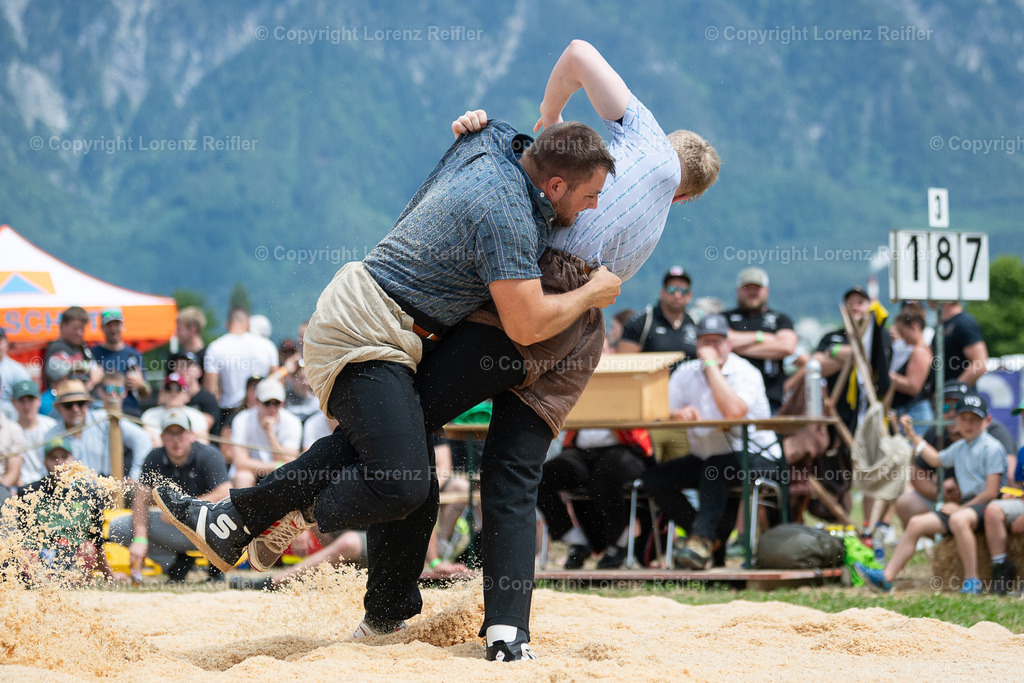 Schwingen -  St.Galler Kantonal 2024 | Grabs, 26.5.24, Schwingen - St.Galler Kantonal.