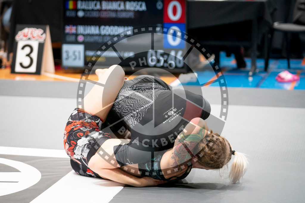 20240217PBB03872 | Fighters compete during the ADCC European, Middle Eastern and African Championship in Zagreb, Croatia, on February 17, 2024.