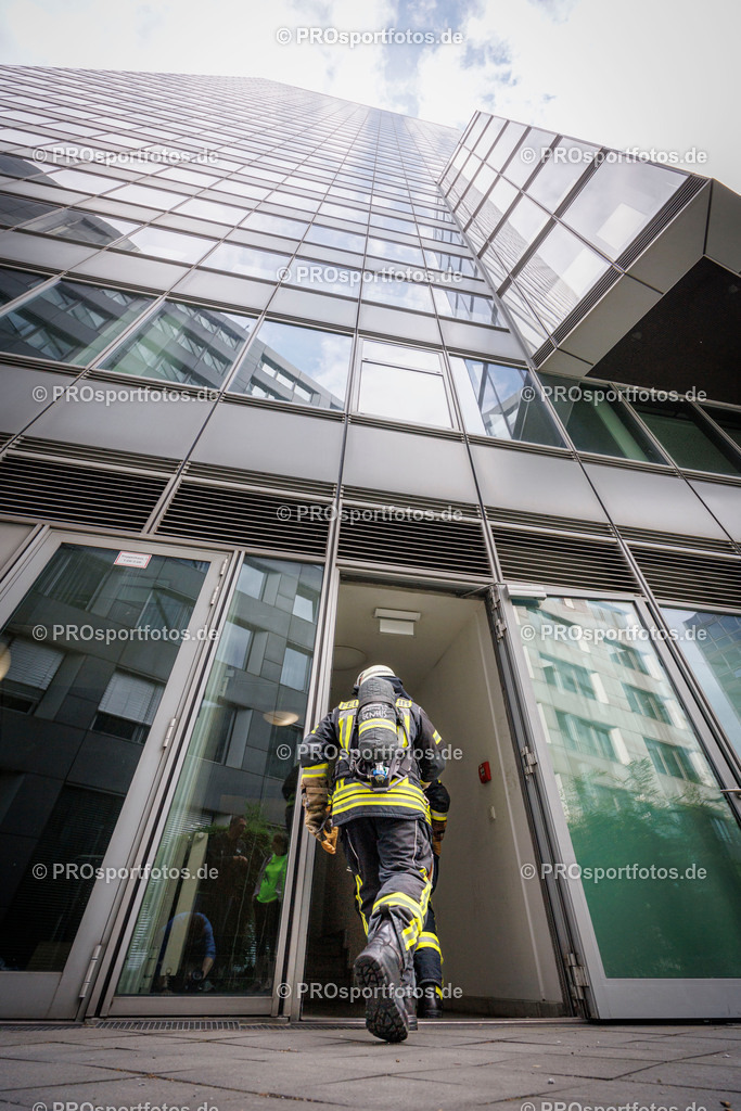 KölnTurm Treppenlauf; Köln, 03.08.2025 | Impressionen vom KölnTurm Treppenlauf am 03.08.2025 in Köln (Nordrhein-Westfalen). 