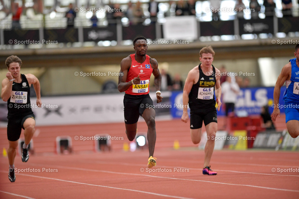 DM Halle 2026_Samstag-128 | 28.02.2026, xkaix, Leichtathletik Deutsche Meisterschaften Halle 2026,  v.l. Owen Ansah (Hamburger  SV) - Realisiert mit Pictrs.com