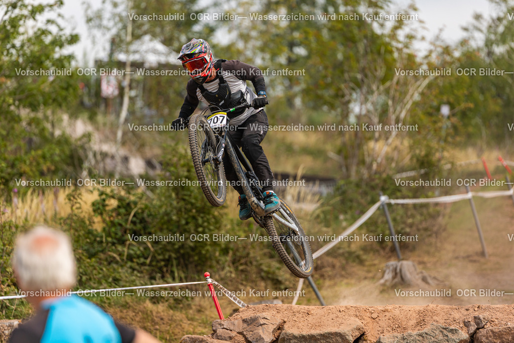 DM Downhill Ilmenau 2025 R1--7742 | OCR Bilder Fotograf Eisenach Michael Schröder
