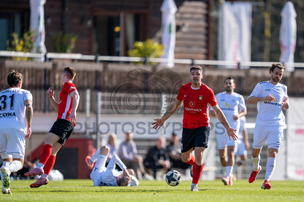 SG Sonnenhof Großaspach vs. KSV Hessen Kassel, Fussball, Regionalliga Südwest, 23. Spieltag, Saison 2025/2026, 07.03.2026 | Michael Kleinschrodt (SG Sonnenhof Großaspach, #11),SG Sonnenhof Großaspach vs. KSV Hessen Kassel, Fussball, Regionalliga Südwest, 23. Spieltag, Saison 2025/2026, 07.03.2026Foto: photosbyphips/Philip Ziegler