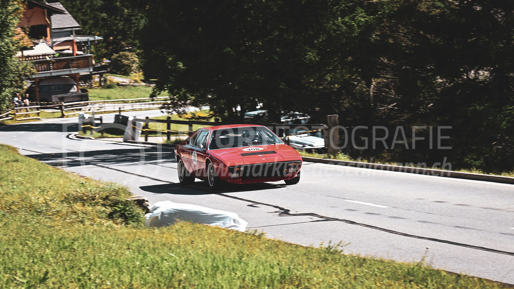 19. Arosa ClassicCar 2023 - 2. September 2023 | 19. Arosa ClassicCar 2023
Arosa, Schweiz
Uhlmann Hans aus Horgen mit der Startnummer 308 in einem Ferrari Dino 308 GT4, Jahrgang 1975, in der Klasse Sport Trophy.
@arosaclassiccar, @arosa.official, #arosaclassiccar, #arosa, #76curves, #classiccar
Bild: Sportfotografie Markus Aeschimann | www.markus-aeschimann.ch - Realisiert mit Pictrs.com