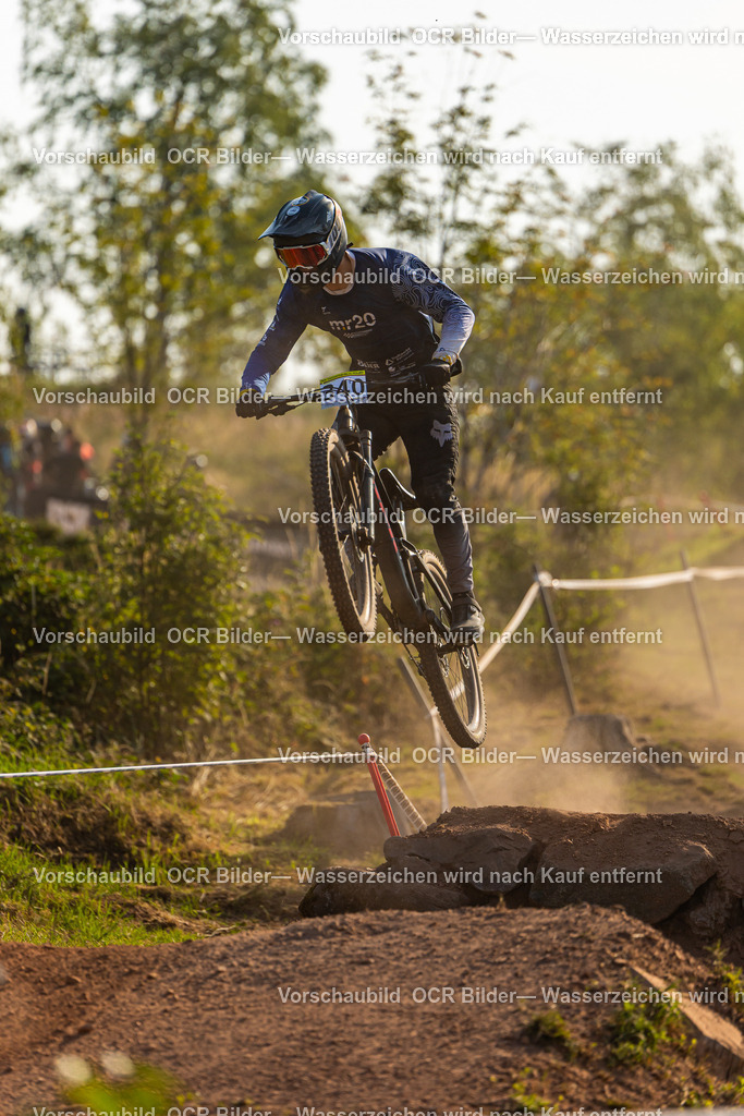 DM Downhill Ilmenau 2025 R1--6317 | OCR Bilder Fotograf Eisenach Michael Schröder