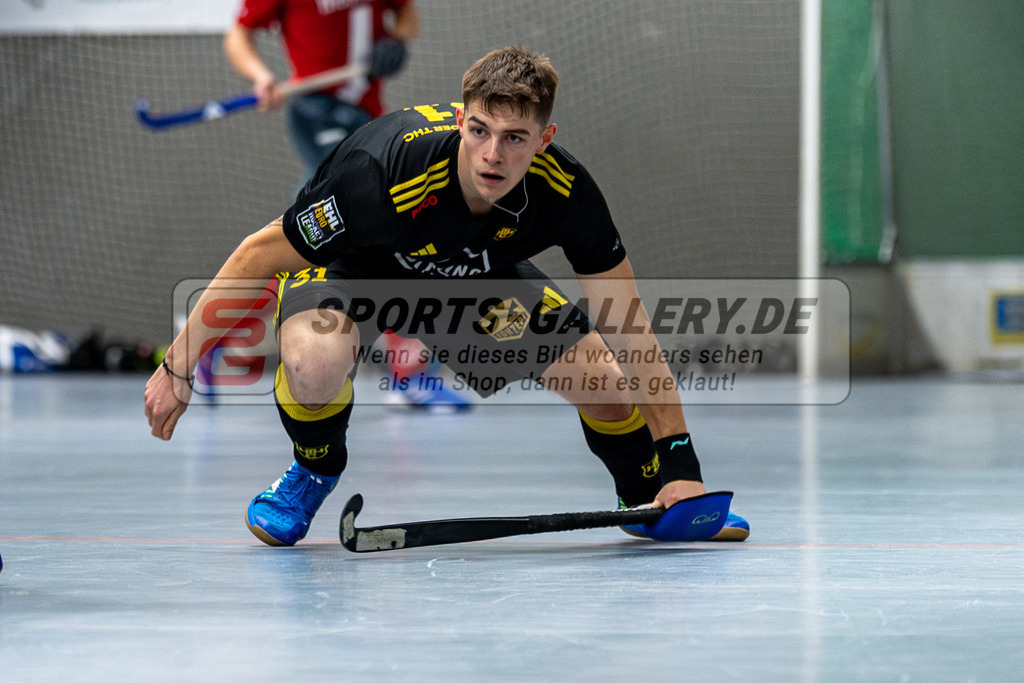 SM_2024-12-20-D85_-113 | 1.Bundesliga Hallenhockey  (M) DCADA - HTHC / 3:4 (1:1)