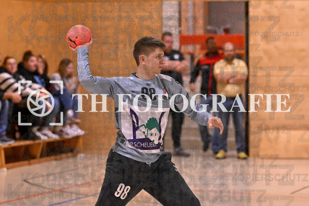GER, SG Maulburg/Steinen - SG Allensbach/Dettingen, Handball, Landesliga Suedbaden, 2. Spieltag, Saison 2024/2025, 28.09.2024 | Eike Nasdala (SG Maulburg/Steinen, #98)GER, SG Maulburg/Steinen - SG Allensbach/Dettingen, Handball, Landesliga Suedbaden, 2. Spieltag, Saison 2024/2025, 28.09.2024Foto: TH Fotografie/Thomas Hess
