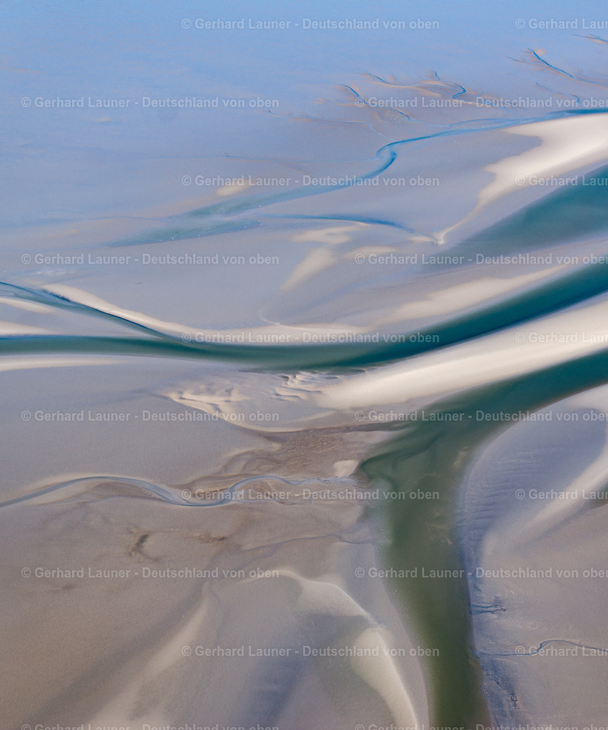 3800860 | Wattstrukturen im Nationalpark Hamburgisches Wattenmeer