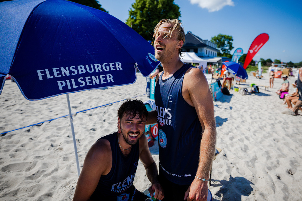 Beachvolleyball I Saison 2026 I FLENS Beach-Tour I 5. Turnier I Ostseebad Eckernförde | Jasper Lorenz Fotografie - Realisiert mit Pictrs.com