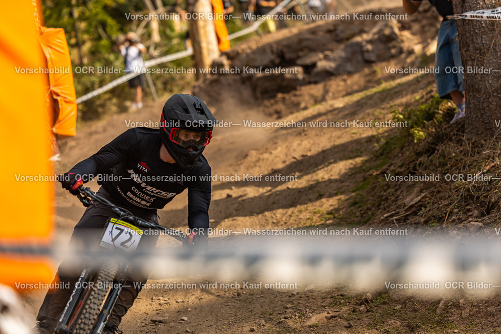 DM Downhill Ilmenau 2025 R1--8503 | OCR Bilder Fotograf Eisenach Michael Schröder