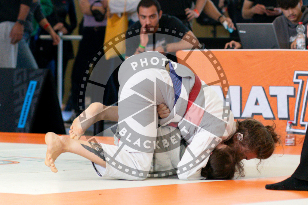 20240915PBB2597 | Athletes compete during the Grappling Industries’ grappling and Brazilian jiu-jitsu competition in Berlin, on September 15, 2024.