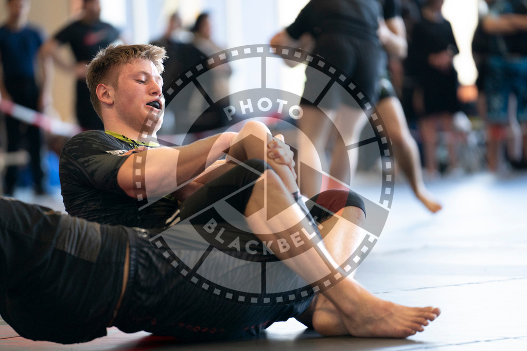 20240309PBB4832 | Fighters compete during the International Luta Livre (ILLCS) Spring Championship in Hannover, Germany, on March 9, 2024.