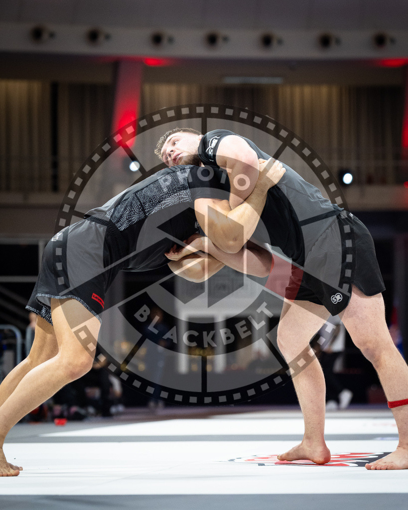 20260215PBB7167 | Fighters compete during the ADCC European Trials competition day 2 in Belgrade, Serbia, on February 15, 2026.