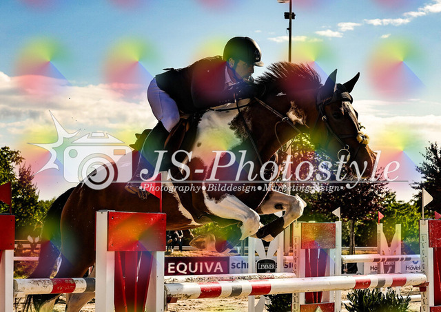 20250829_Springprüfung Kl. M 125cm-135 | JS-Photostyle - Sport-/Portrait- & Eventfotografie