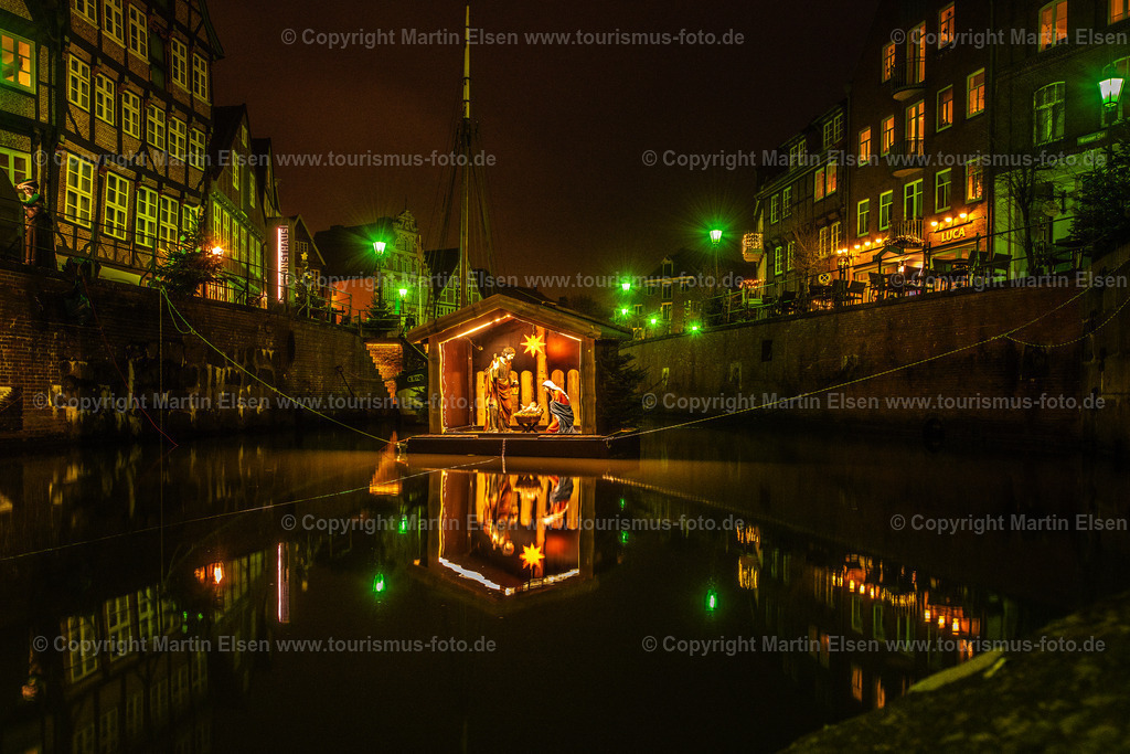 Stade Fischmarkt Krippe im Hafen_ELS_0521011220 | Fotos aus den Touristenorten aus Norddeutschland. - Realisiert mit Pictrs.com